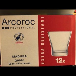 Arcoroc Madura 8 3/4Oz. Old Fashioned Glass